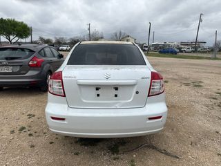 2011 Suzuki SX4 - Exterior Rear Center Image